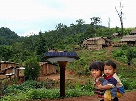 hill tribe will get a better existence with atmospheric water generation device